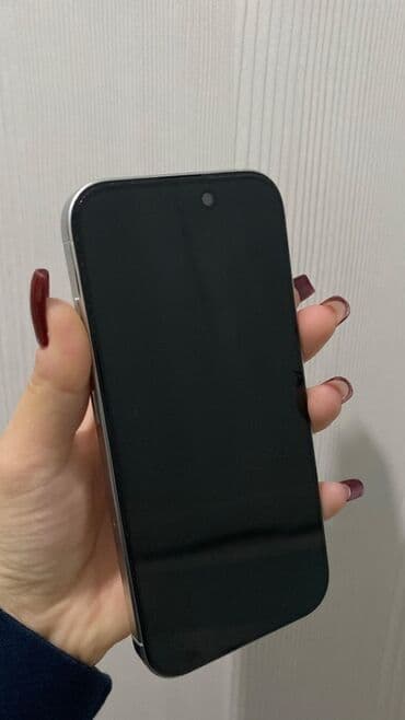 iphone 15 pro max: IPhone 16 Pro, 256 GB, Ağ, Face ID — 1