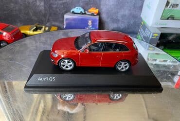 metbex tavan modelleri: Коллекционная модель AUDI Q5 MJ facelift volcano red 2013 Dealer — 24