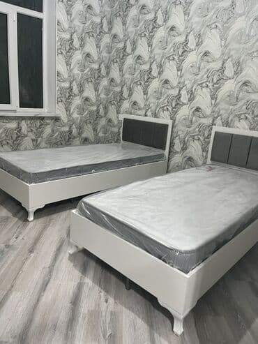 tek carpayı: Təknəfərlik çarpayı, Bazasız, Matras ilə, Siyirməli, Azərbaycan — 7