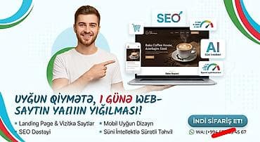 Veb saytların hazırlanması | Domen, Hosting