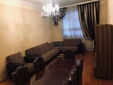 mingecevir kiraye: Nərimanov metrosunnan 2 dəqəlik məsafədə 7 mərtəbəli binanın 5-ci — 1