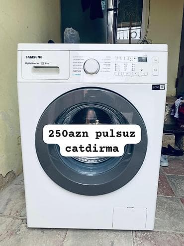 Samsung önyükləməli paltaryuyan maşın - Model: Samsung Digital — 1