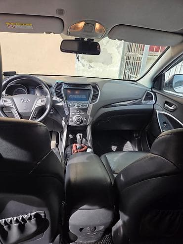 pajero io satilir: Hyundai Santa Fe: 2 l | 2013 il Ofrouder/SUV — 4