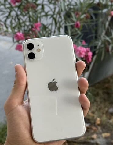 ipad mini beş: IPhone 11, 128 ГБ, Белый, Face ID — 1
