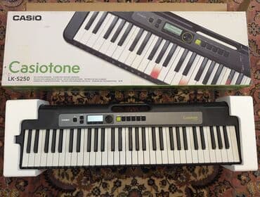 midi klavye: Sintezator, Casio, Yeni, Ünvandan götürmə, Pulsuz çatdırılma, Ödənişli çatdırılma — 1