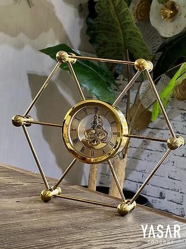 Ev saatları: Masaüstü saatlar, Mexaniki — 2