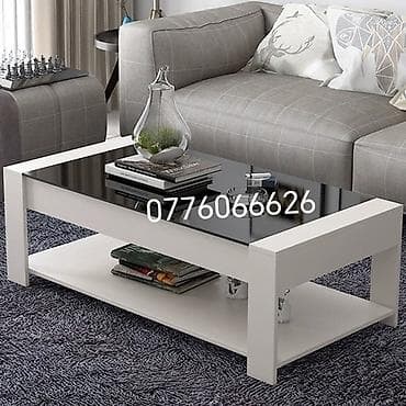 Mebel – Qonaq otağı üçün dizayn masaları Məhsul təsviri: - Müasir — 2