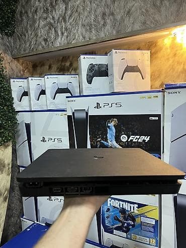 ps4 proşifka: 11.00 proşifkalı Ps 4 Slim 1 orginal pult. 1 tb yaddaşı var istəyə — 2