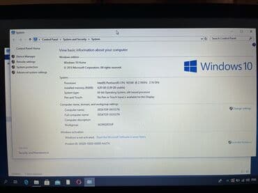 yupiter yp 333: Acer Windows 10- (4 ram 500 HDD YADDAŞ) Heç bir problemi yoxdu — 5