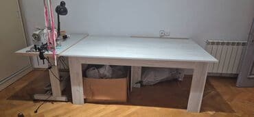 столик для автокресла: İşlənmiş, Kvadrat masa — 3