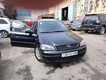 sam diskler: Opel Astra: 1.6 l | 1999 il 313000 km Hetçbek — 7