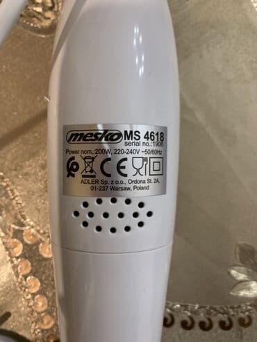blender ucuz: Əl blender, Mesko, İşlənmiş — 3