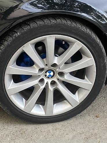 disk qapağı: BMW orijinal yüngül lehimli disklər və təkərlər dəsti - Brend: BMW — 1