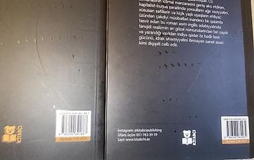 Arxa hissədən göründüyünə görə sadəcə bir kitabın qiyməti 19 manat 40 — 3
