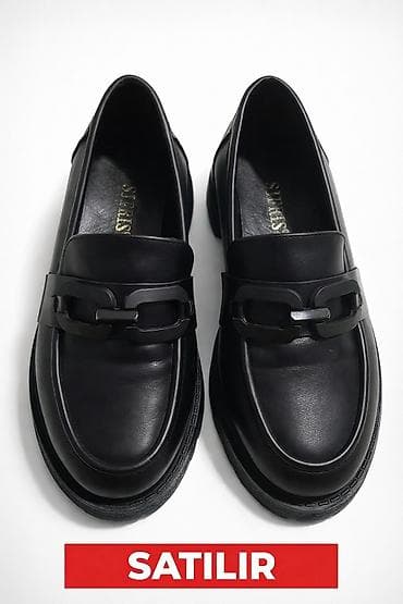 ayaqq: Ölçü: 36, rəng - Qara, Yeni — 2