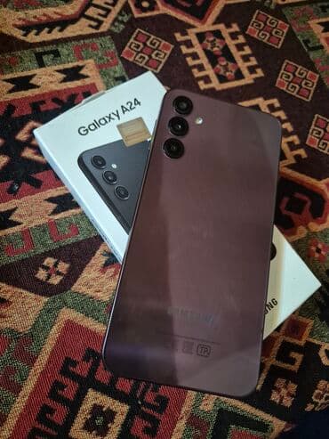 Samsung Galaxy A24 4G, rəng - Bənövşəyi, İki sim kartlı — 2