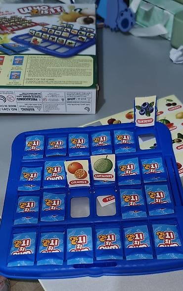 idman kaskı: Məhsul: “Who Is It?” – Meyvələr mövzusunda sual-cavab stolüstü oyun — 5