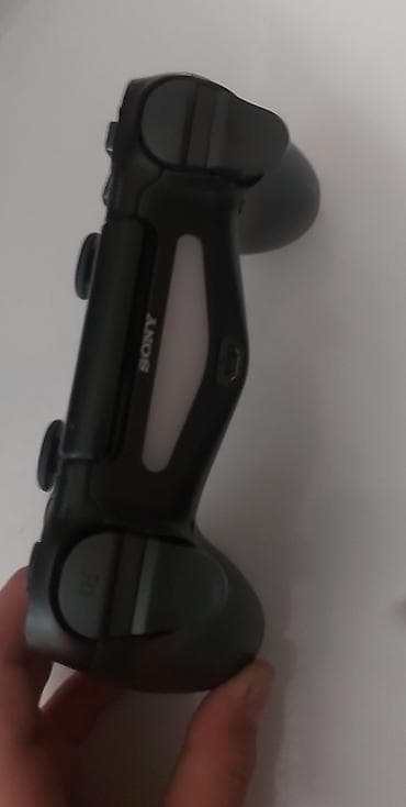 fifa 2020 disk: PlayStation 4 DualShock 4 simsiz oyun pulti – qara rəng. Bluetooth — 2