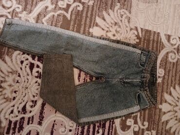 qaqa şalvarı: Cins şalvar, L — 1