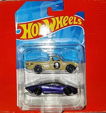 matlar: Hot Wheels 2-li die-kast maşın dəsti Hamısı birlikdə satılır. - Brend — 4