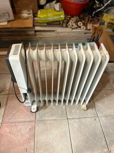 concord 110 tef: Yağ radiatoru, Kumtel — 2