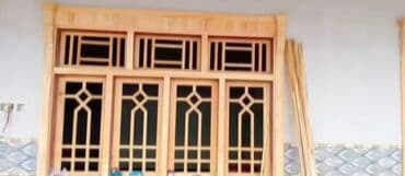 Divar kağızları, oboy: Taxta qapılar – klassik oyma dizaynlar Məhsul təsviri: - Material — 7