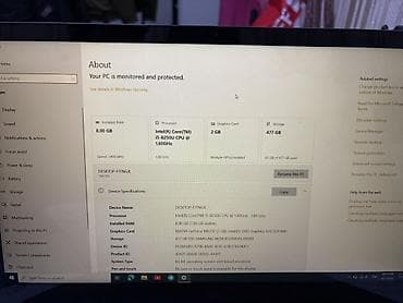 səs ucaldıcılar: Xiaomi Mi Notebook (15.6") noutbuk Xüsusiyyətlər: - 15.6 düym Full HD — 5