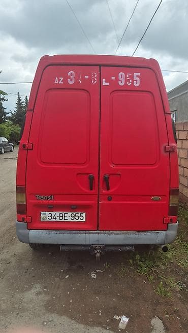 ford transit patpres: Ford Transit: 2.3 l | 1998 il — 8
