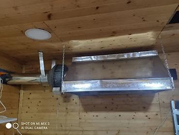 Moyka avadanlığı: Mətbəxlər üçün sənaye tipli havalandırma və tüstüçəkmə sistemi - — 4