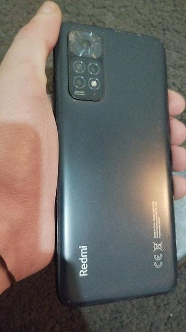 Redmi Note 11, 128 GB, rəng - Qara, İki sim kartlı