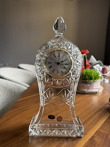 Süni güllər: Masaüstü saatlar, Elektron, Saniyə əqrəbi — 1