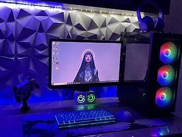 komputerlər satışı: Gaming pc Gorduyunuz her birsey daxildir Parametrler:i5 3770 Gtx960 — 1