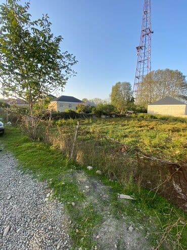 купить участок в вишневке баку: 7 соток, Для строительства, Собственник, Купчая — 4