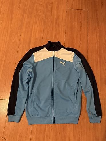 İdman çantaları: Orginal Geyimlər✅ Yeni Nike Yarım zamok S razmer oversize Puma jaket — 7