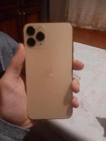 iphone 14 satis: IPhone 11 Pro, 64 GB, Qızılı, Face ID — 2