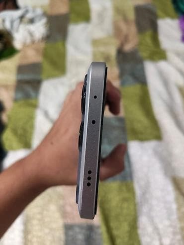 rog ally x: Poco X6 Pro 5G, 512 GB, rəng - Boz, Barmaq izi, Face ID — 3