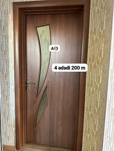 taxta satilir: AYGUN 🌖1-Ri 50 azn.4 ədəd qapi satılır.var ideal vəziyuətdəEni 80 sm — 1