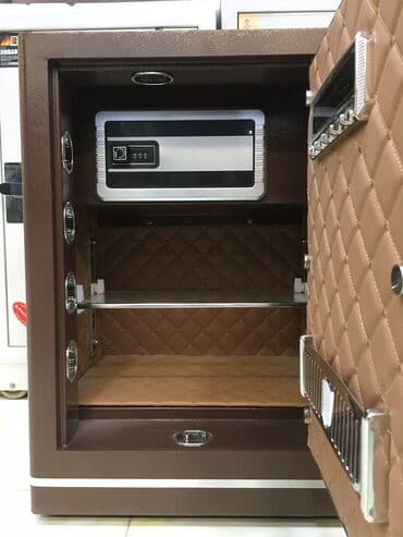 копилка на 100 тысяч сом таблица: Hundurluk 60 Eni 42 Derinlik 40 Seyf iki acar ve kodile isleyir — 2