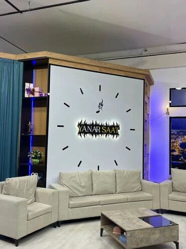 светодиодные экраны для наружной рекламы: Xidmət: LED işıqlı 3D hərflər və fasad/yönləndirici reklam — 4