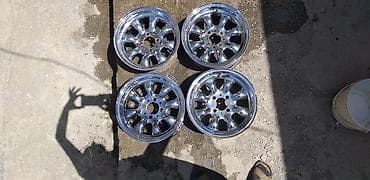 disklərin satışı: R 13 xrom disgilər .
Tel.0507663196 — 3