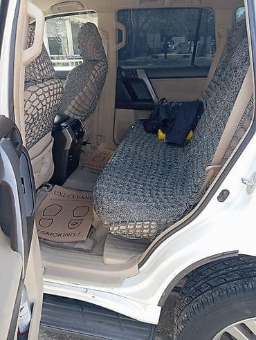 volkswagen tiguan 1: Toyota Land Cruiser Prado: 2.7 л | 2010 г. Внедорожник — 7