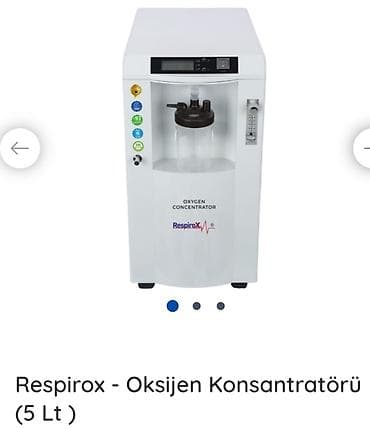 konsentrator: Respirox – Oksigen Konsantratoru (5 L) - Ev və klinik istifadə üçün — 1