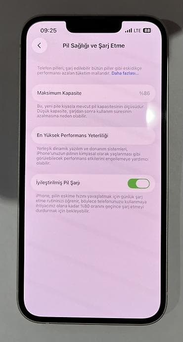 apple notebook: IPhone 13, 128 GB, Ağ, Face ID — 4