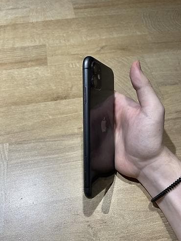 Адаптеры: IPhone 11, 64 ГБ, Черный, Face ID — 2
