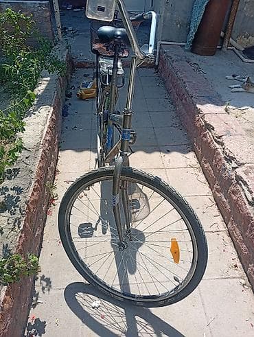 Şəhər velosipedləri: İşlənmiş Şəhər velosipedi Stels, 28", Ünvandan götürmə — 1