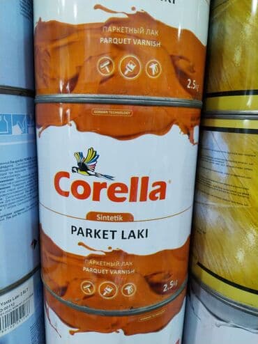 5 15 taxta: Lak, Döşəmə və parket üçün, Corella, Kredit yoxdur — 1