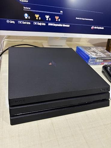 playstation satisi: Sony PlayStation 4 Pro Bundle LG 27 inch Komplekt sekilde monitorl — 5