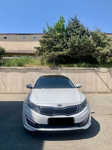 kia k7: Kia Optima: 2.4 l | 2012 il Sedan — 1