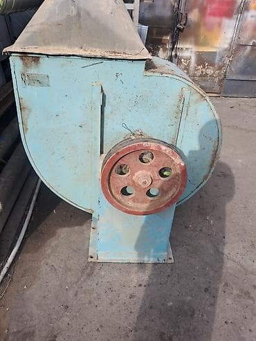 ventilyator: Sənaye mərkəzdənqaçma (radial) ventilyator 6 nömrəli,salaskalı — 3