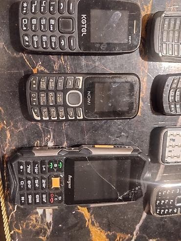 nokia x302: Nokia 1 Plus, < 2 GB Memory Capacity, rəng - Qara, Düyməli — 7